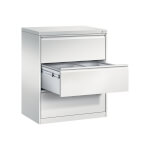 C+P Stahl-Hängeregistratur-Schubladenschrank Acurado 3 Schubladen 2-bahnig