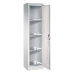 C+P Stahl-Umwelt-Flügeltürschrank Acurado 89 mit 4 Auffangwannen mit ca. 10 Liter Volumen