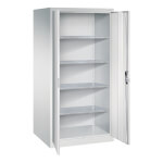 C+P Stahl-Flügeltürenschrank Acurado 89 4 Einlegeböden