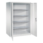 C+P Stahl-Flügeltürenschrank Acurado 89 4 Einlegeböden