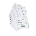 CLICK SIGN Door Sign Refill Din A6 bedruckbare Einsteckschilder für Türschilder zur Beschriftung