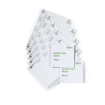 CLICK SIGN Door Sign Refill 15x15 cm bedruckbare Einsteckschilder für Türschilder zur Beschriftung