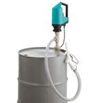 CEMO elektrische Fasspumpe Allround-Set, Tauchtiefe 1000 mm, Motor 230 VAC, 850 W