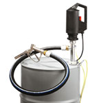 CEMO elektrische Fasspumpe Ex-klusiv-Set, ex- geschützte Ausführung, Tauchtiefe 1000 mm, Motor EX700, 700 W