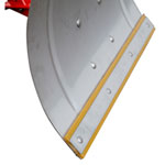 CEMO PU-Flüsterleiste für CEMO für Schneeräumer