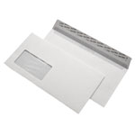 Briefumschläge First Class C6/5 weiß ohne Fenster Papiergewicht: 80g, mit Haftklebegummierung