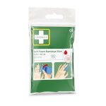 Cederroth Soft Foam Schaumbandage blau Päckchen elastisches, klebstofffreies und selbsthaftendes Pflaster