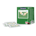 Salvequick Wundreiniger die Cederroth Erste-Hilfe-Station sterile Wundreinigungstücher einzeln verpackt