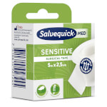 Salvequick Sensitive Tape Verband-Klebeband Wundversorgung