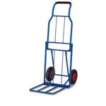 Leichte Klappkarre aus Stahlrohr VARIOFIT Klappkarre, 2-fach zusammenklappbar,