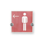 CRYSTAL SIGN Türschilder