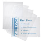 CRYSTAL SIGN Beschriftungseinlagen