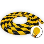 Knuffi SHG Warn- und Schutzprofile Kantenschutz Profilschutz aus PU-Schaum, auf Rolle, zum Aufstecken