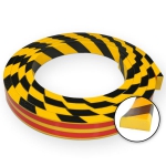 Knuffi SHG Warn- und Schutzprofile Kantenschutz Flächenschutz aus PU-Schaum, auf Rolle, selbstklebend