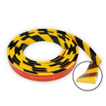 Knuffi SHG Warn- und Schutzprofile Kantenschutz Flächenschutz aus PU-Schaum, auf Rolle, selbstklebend