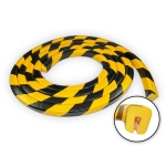 Knuffi SHG Warn- und Schutzprofile Kantenschutz Profilschutz aus PU-Schaum, auf Rolle, selbstklebend