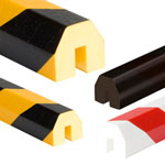 Knuffi SHG Warn- und Schutzprofile Kantenschutz Profilschutz aus Polyurethanschaum zum Aufstecken 