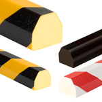 Knuffi SHG Warn- und Schutzprofile Kantenschutz Flächenschutz aus Polyurethanschaum, selbstklebend