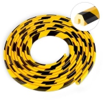 Knuffi SHG Warn- und Schutzprofile Kantenschutz Profilschutz aus Polyurethanschaum, auf Rolle, zum Aufstecken