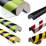 Knuffi Wallprotection Kit Typ A+ neon, zum Verschrauben, Länge: 0,5 m