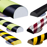 Knuffi Wallprotection Kit Typ C+ zum Verschrauben, Länge: 1,0 m