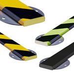 Knuffi Wallprotection Kit Typ F neon, zum Verschrauben, Länge: 1,0 m