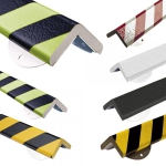 Knuffi Wallprotection Kit Typ H+ neon, zum Verschrauben, Länge: 0,5 m