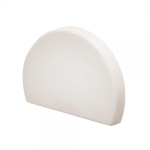 Knuffi Endkappe Typ C weiß, zum einkleben