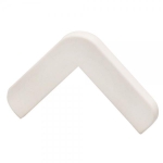 Knuffi Endkappe Typ H weiß, zum einkleben