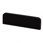 Knuffi Endkappe Typ S schwarz, zum einkleben