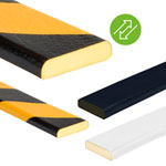 Knuffi Flächenschutzprofil Removable Typ F schwarz, selbstklebend/ablösbar, Länge: 1,0 m