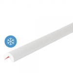 Knuffi Eckschutzprofil Frost Typ A weiß, selbstklebend, Länge: 1,0 m