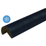 Knuffi Eckschutzprofil Frost Typ A schwarz, selbstklebend, Länge: 1,0 m