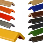 Knuffi Eckschutzprofil Colour Typ E anthrazit, selbstklebend, Länge: 1,0 m