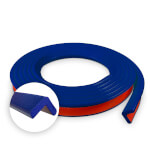 Knuffi Eckschutzprofil Colour Typ E Länge: 5,0 m, selbstklebend