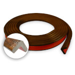 Knuffi Eckschutzprofil Colour Typ E Länge: 5,0 m, selbstklebend