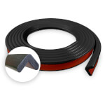 Knuffi Eckschutzprofil Colour Typ E Länge: 5,0 m, selbstklebend