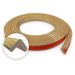 Knuffi Eckschutzprofil Colour Typ E Länge: 5,0 m, selbstklebend