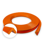 Knuffi Eckschutzprofil Colour Typ E Länge: 5,0 m, selbstklebend