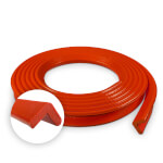 Knuffi Eckschutzprofil Colour Typ E Länge: 5,0 m, selbstklebend