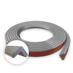 Knuffi Eckschutzprofil Colour Typ E Länge: 5,0 m, selbstklebend