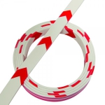 Knuffi Oneway Wegeleitsystem rot/weiß, selbstklebend, Länge: 5,0 m