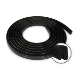 Knuffi SHG Warn- und Schutzprofil - Kantenschutz flexibler Winkel schwarz