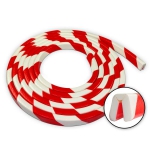 Knuffi SHG Warn- und Schutzprofil - Kantenschutz flexibler Winkel rot/weiß