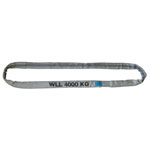 Ladungssicherungen Transportsicherungen Rundschlingen DoForce 2 Doppelmantel-Rundschlinge, grau,