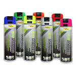 Colormark Ecomarker Kreidespray für temporäre Markierungen, pflanzenverträglich und wasserlöslich