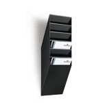 Durable Prospektspender Flexiboxx 6 A4 Modul mit 6 Einzelspendern, Format DIN A4