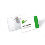 Durable Namensschilder Universal mit Kombiklemme, für einen Betriebs-/Sicherheitsausweis