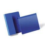 Durable Kennzeichnungstaschen mit stabiler Falz zum Überhängen, scannertauglich und dokumentenecht