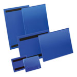 Durable magnetische-Kennzeichnungstaschen zwei rückseitige Magnetstreifen, für Produktion und Lager